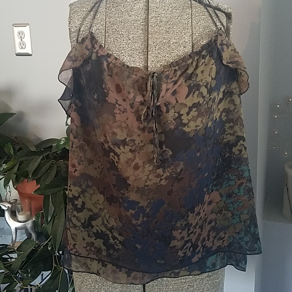 Express dressy tank